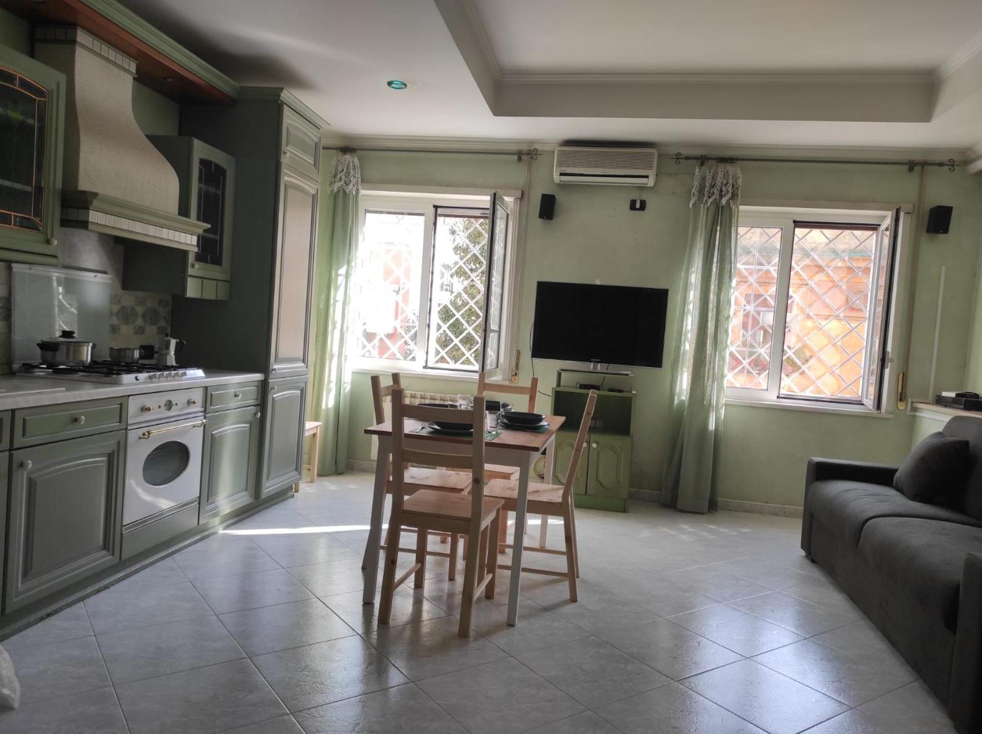 Casamartina Apartment Roma Ngoại thất bức ảnh